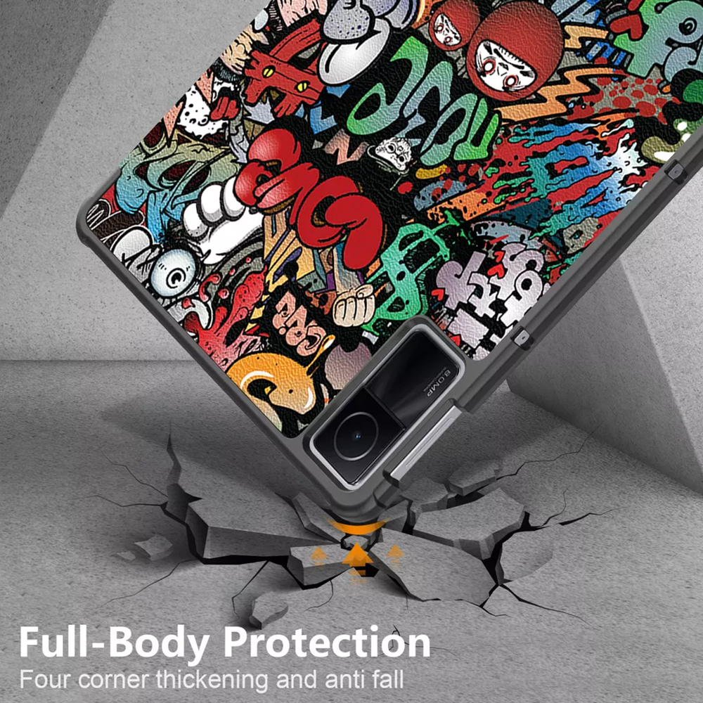Pouzdro pro tablet Honor Pad X9 / X8 Pro, Techsuit FoldPro Urban Vibe