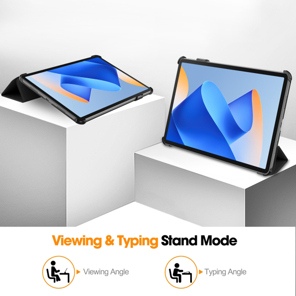 Pouzdro pro tablet Honor Pad X9 / X8 Pro Techsuit FoldPro černé