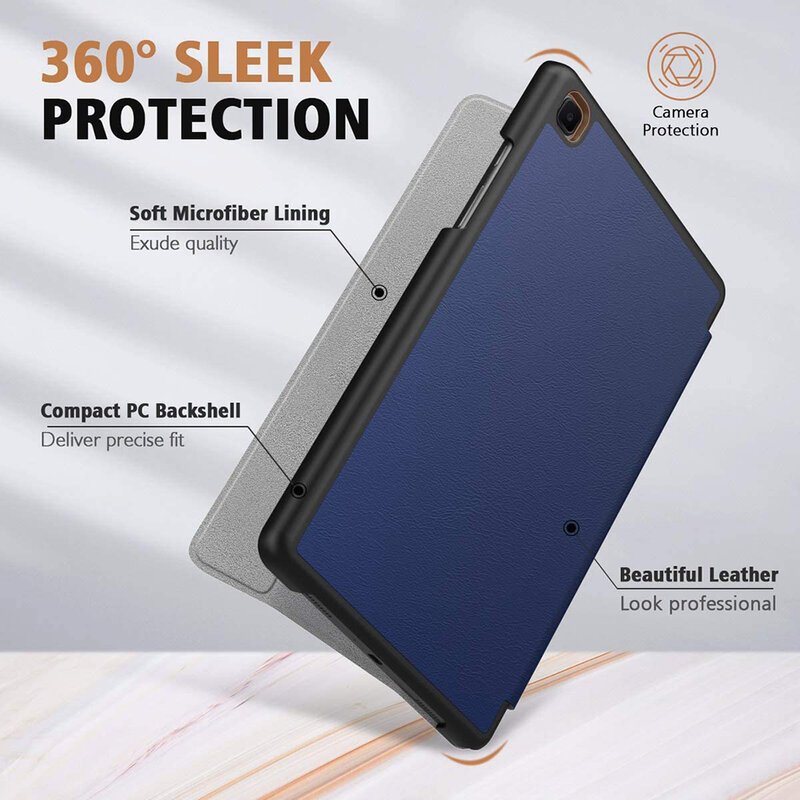 Pouzdro pro tablet Samsung Galaxy Tab A9 / A11, Techsuit FoldPro modré
