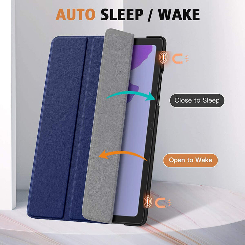 Pouzdro pro tablet Samsung Galaxy Tab A9 / A11, Techsuit FoldPro modré