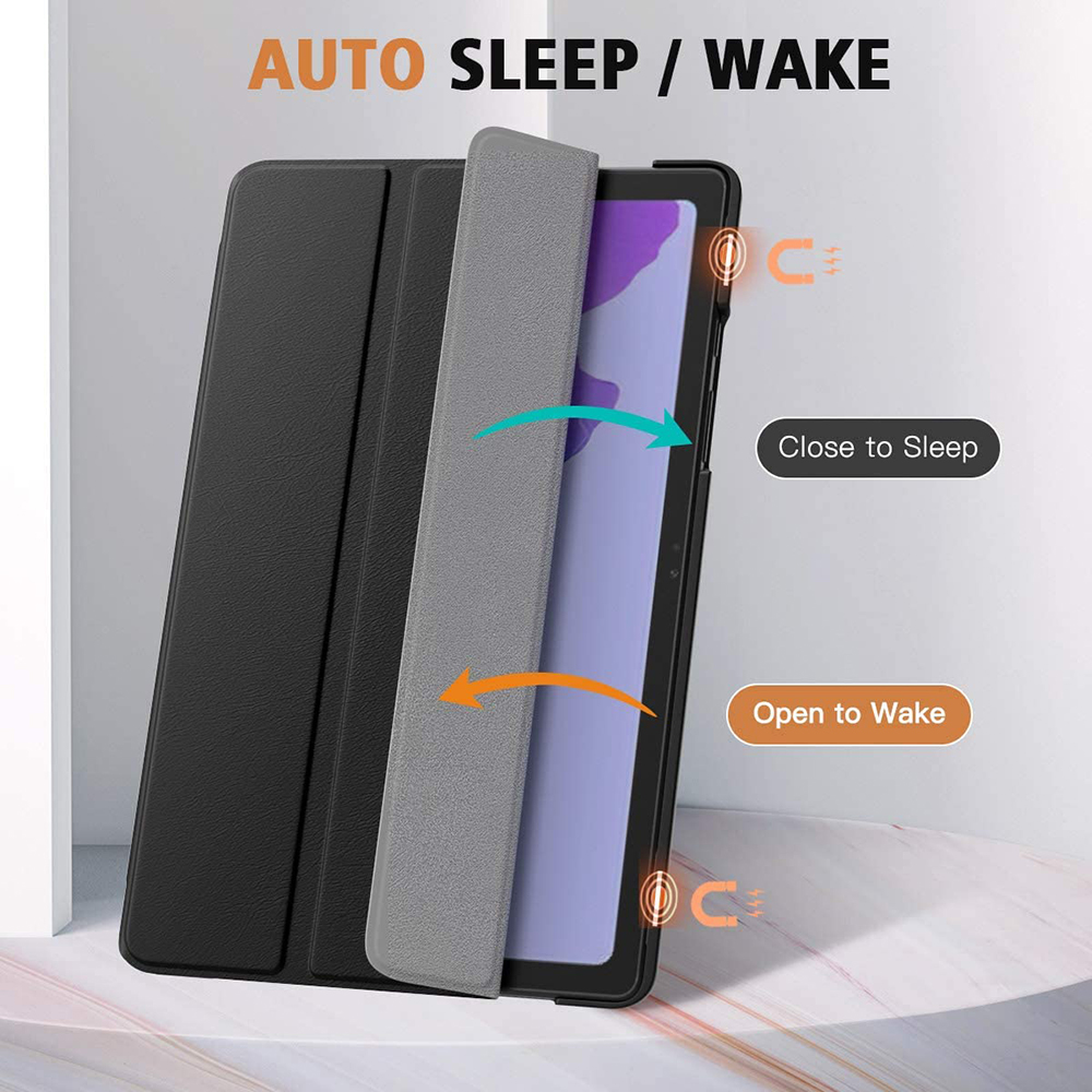 Pouzdro pro tablet Samsung Galaxy Tab A9 / A11 Techsuit FoldPro černé