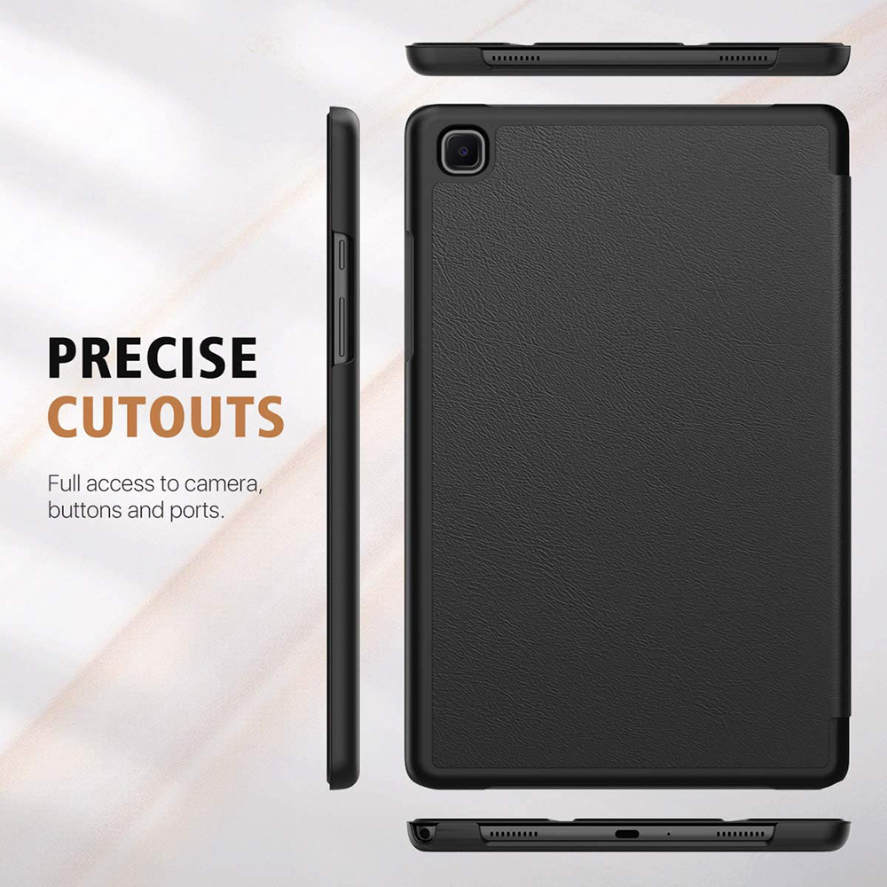 Pouzdro pro tablet Samsung Galaxy Tab A9 / A11 Techsuit FoldPro černé