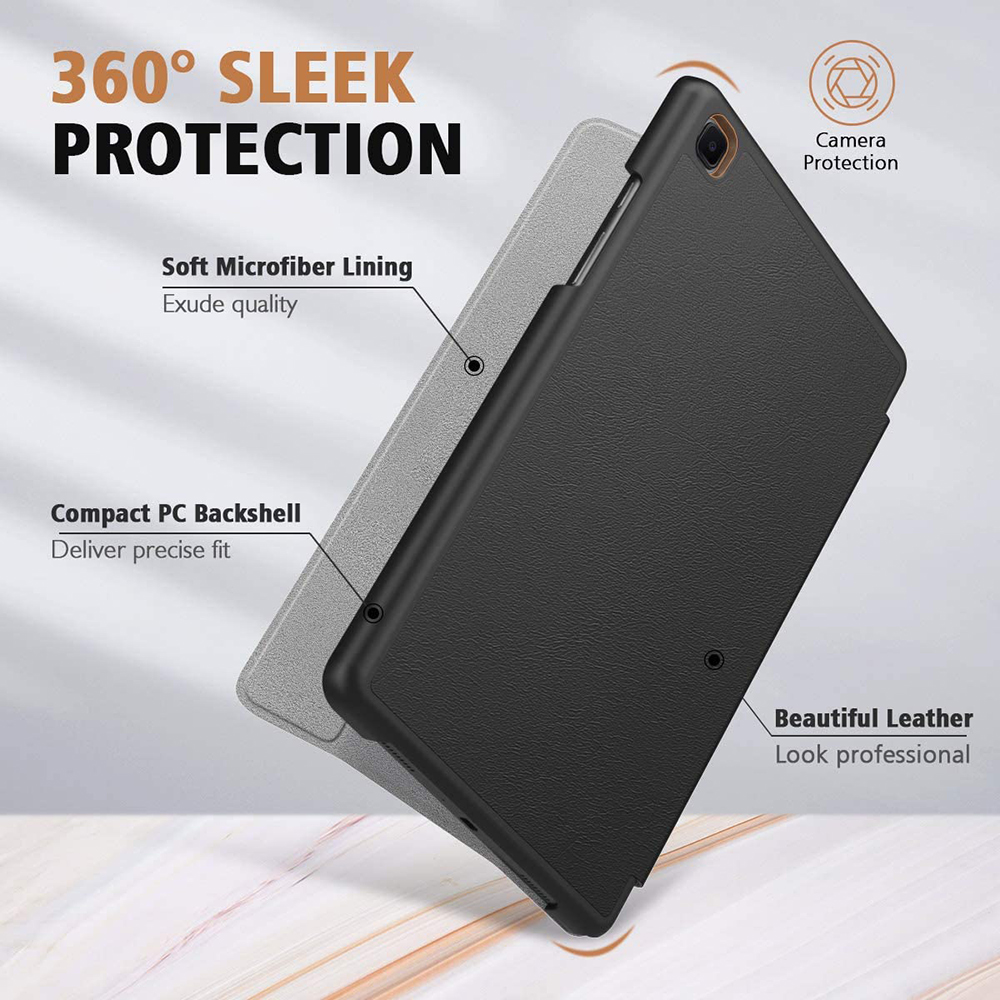 Pouzdro pro tablet Samsung Galaxy Tab A9 / A11 Techsuit FoldPro černé