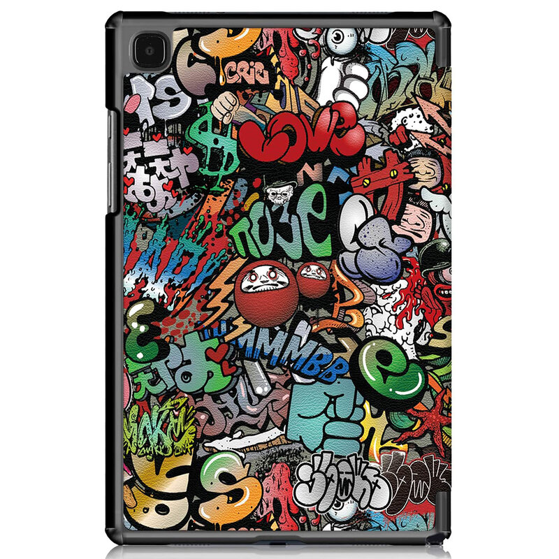 Pouzdro pro tablet Samsung Galaxy Tab A9 / A11, Techsuit FoldPro Urban Vibe