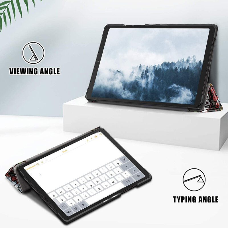 Pouzdro pro tablet Samsung Galaxy Tab A9 / A11, Techsuit FoldPro Urban Vibe