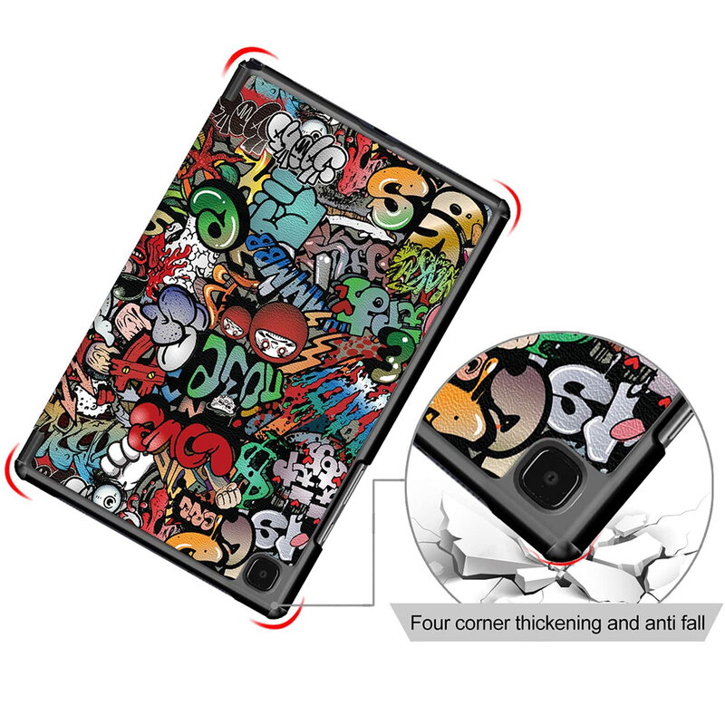 Pouzdro pro tablet Samsung Galaxy Tab A9 / A11, Techsuit FoldPro Urban Vibe