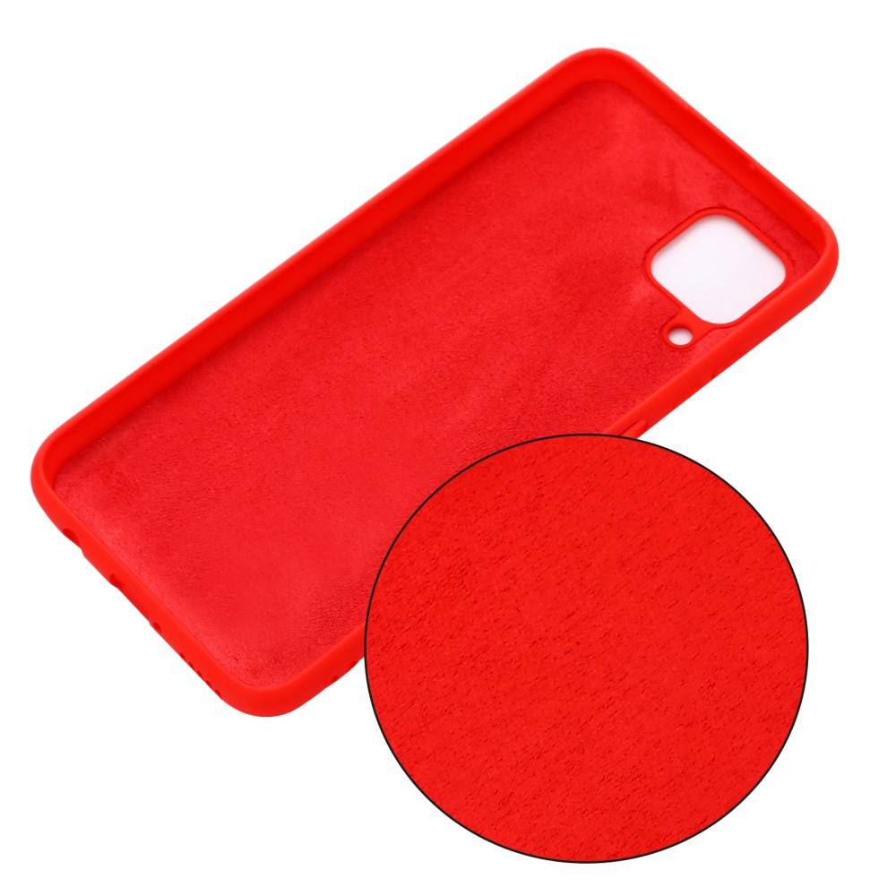 Kryt Samsung Galaxy M23 / M13 Silicone case červený