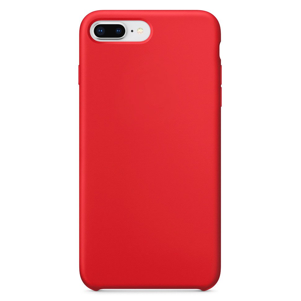 Kryt Motorola Moto G73 Silicone case červené