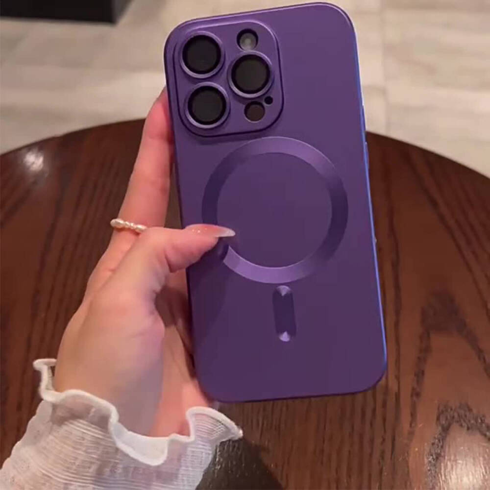 Kryt iPhone 15 Plus Nexeri MagSafe fialový