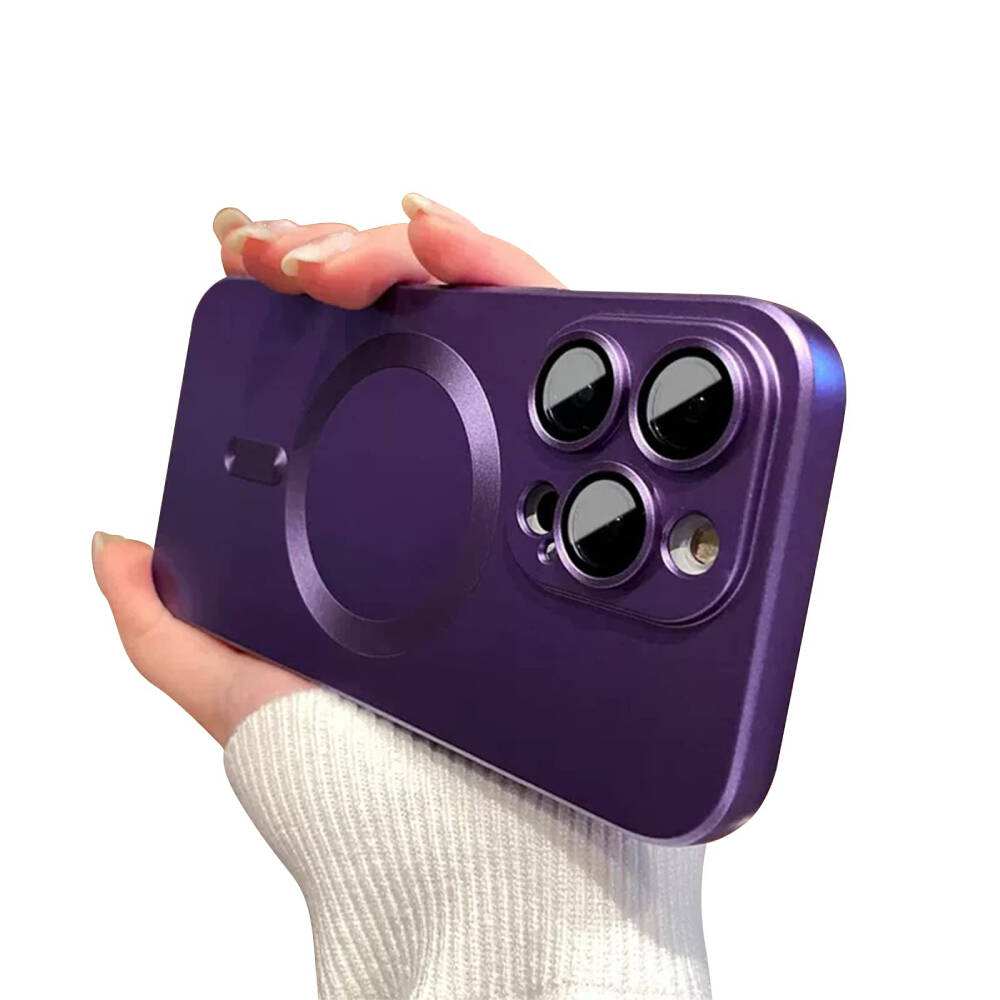 Kryt iPhone 15 Plus Nexeri MagSafe fialový