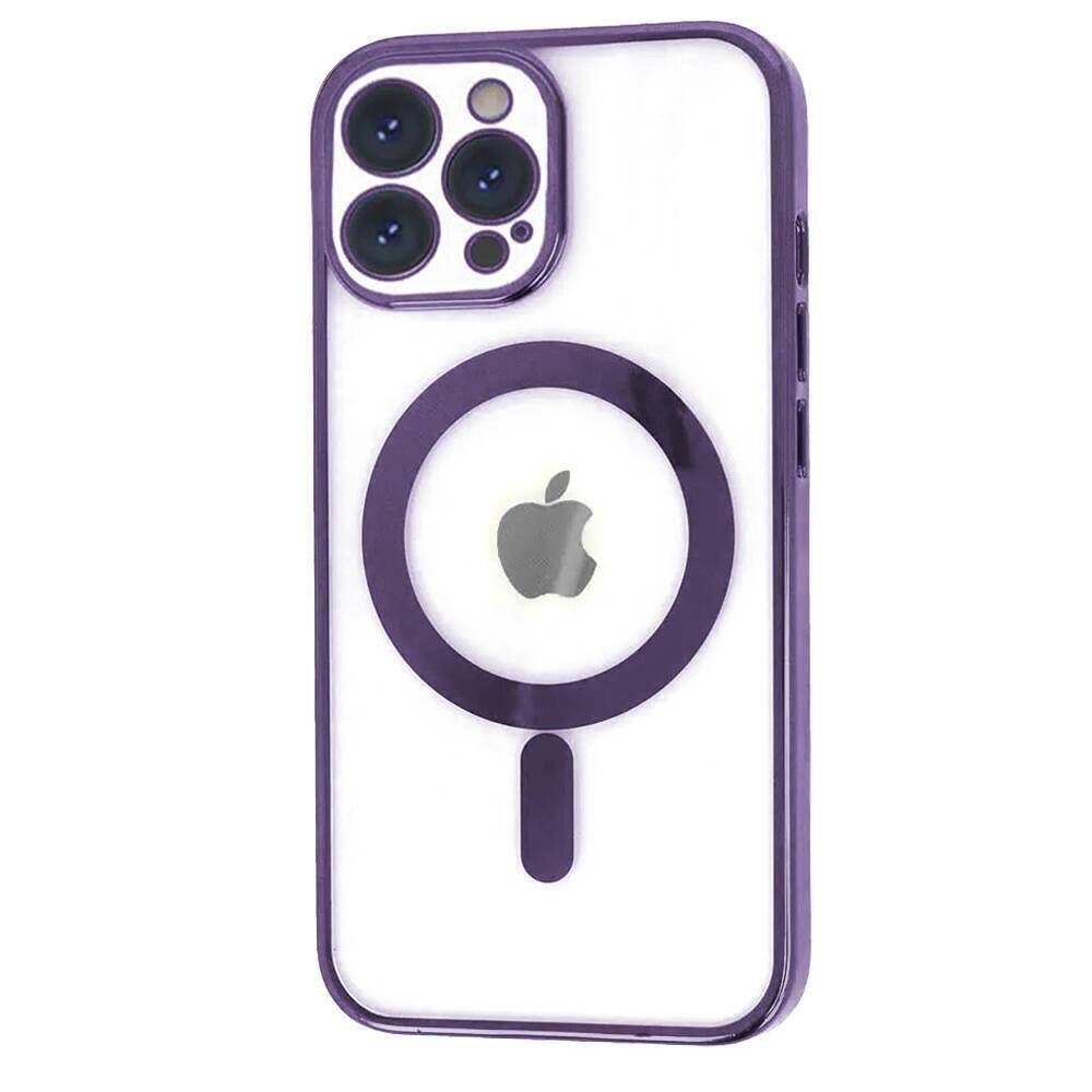 Kryt iPhone 15 Pro, Nexeri MagSafe fialový