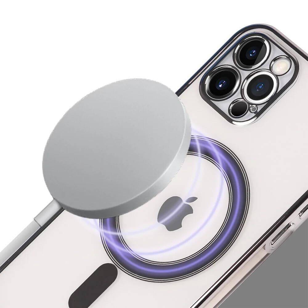 Kryt iPhone 15 Pro, Nexeri MagSafe fialový