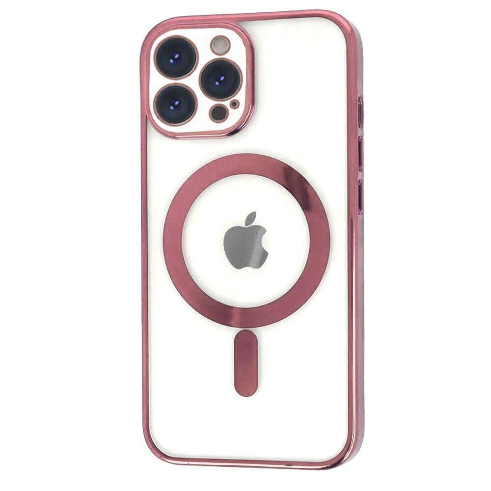 Kryt iPhone 16 Pro Max, Nexeri MagSafe růžový