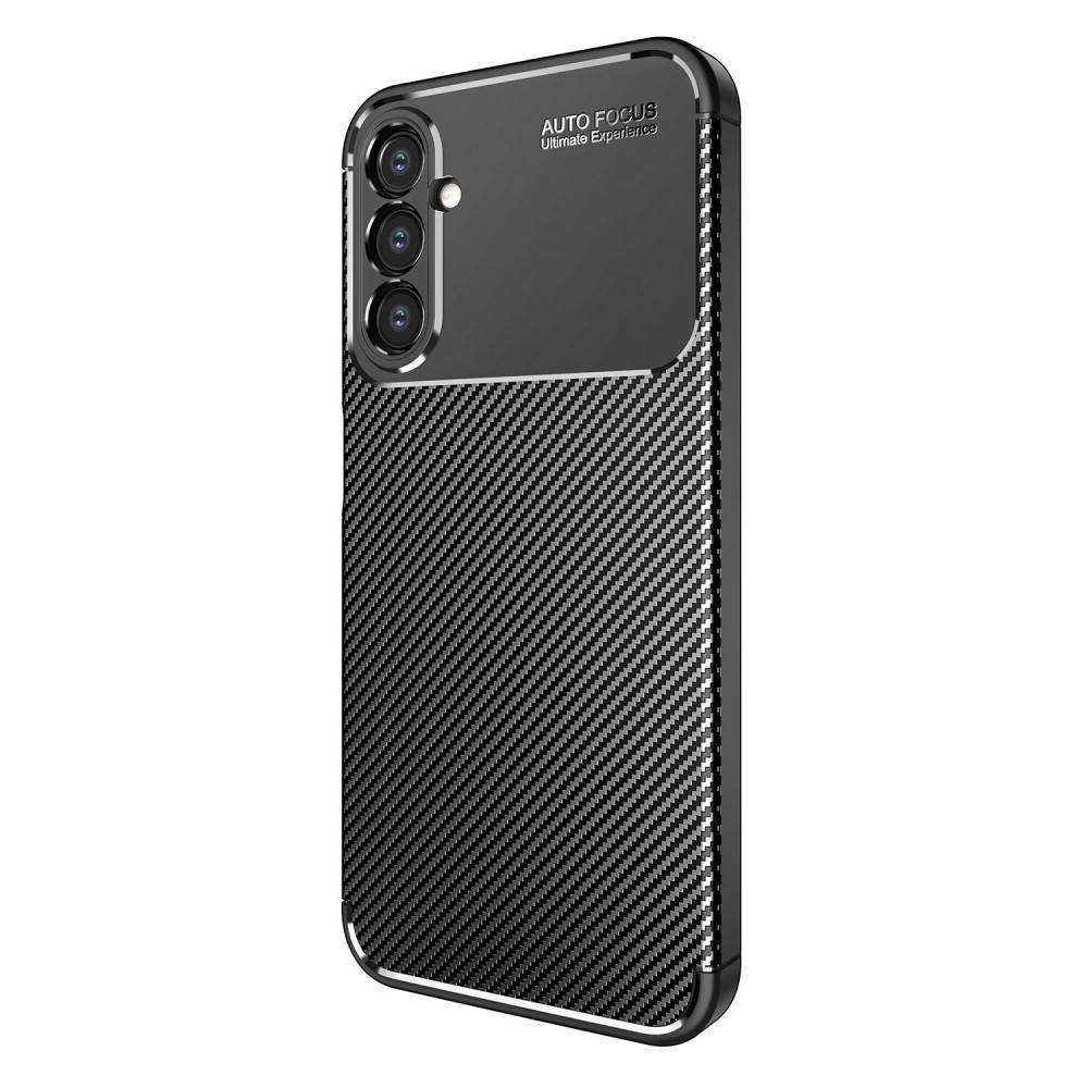 Kryt Samsung Galaxy A54 5G, Armored Shockproof Carbon Fiber černý