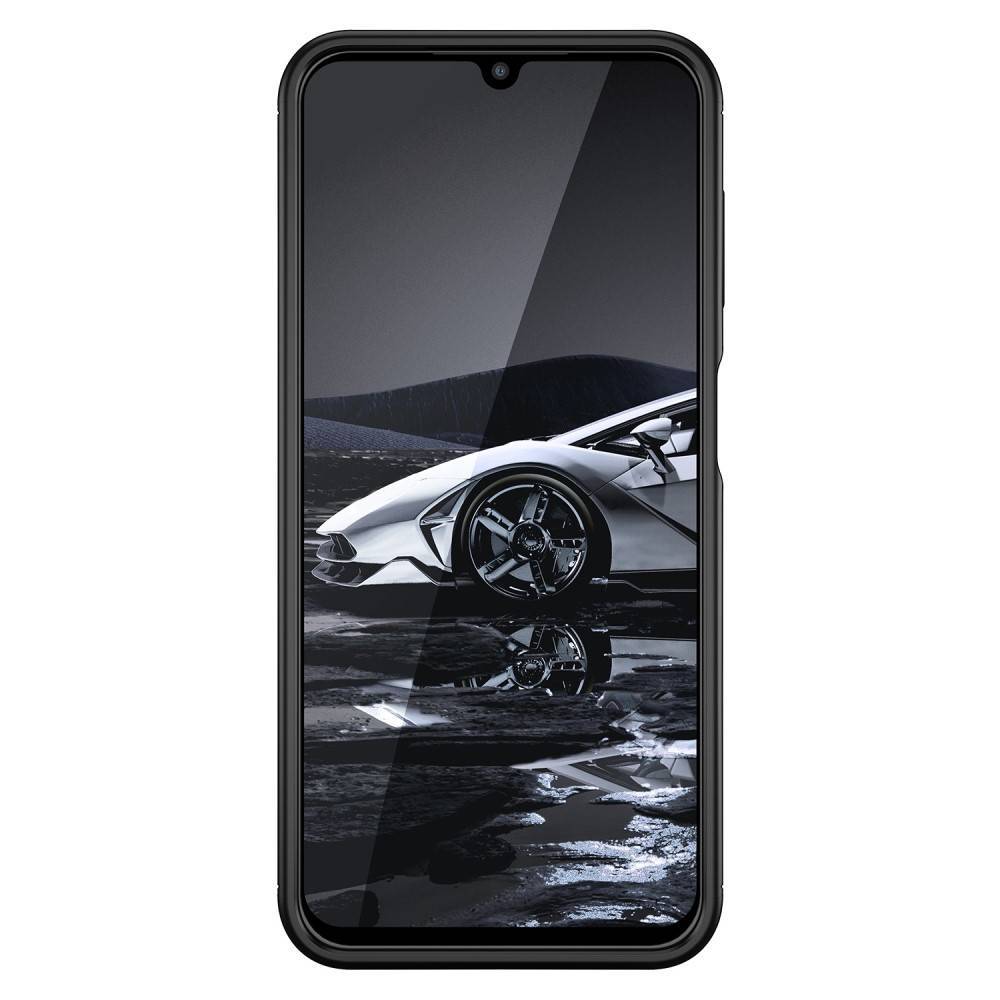 Kryt Samsung Galaxy A54 5G, Armored Shockproof Carbon Fiber černý