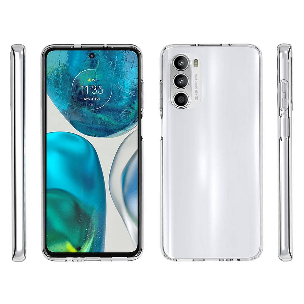 Kryt Motorola Moto G52 / G82 Slim Case 1,5 mm transparentní