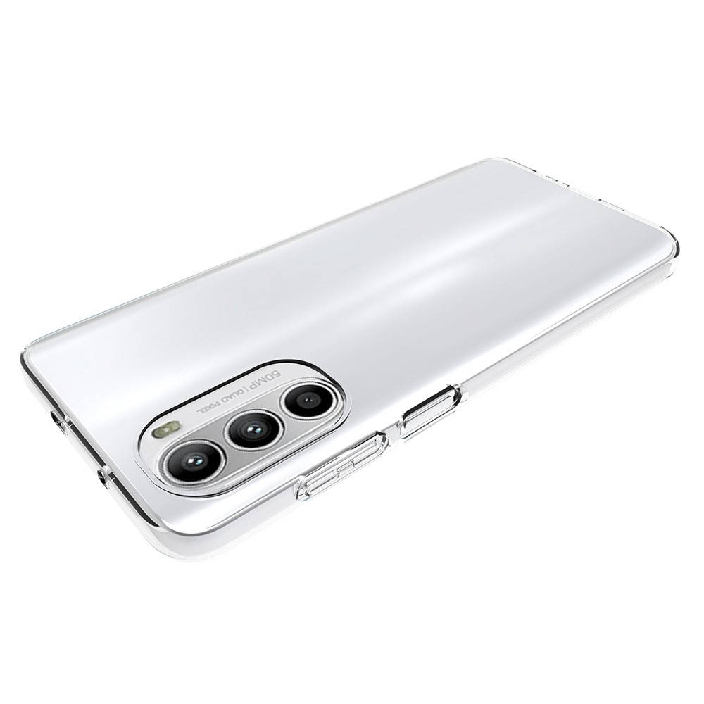 Kryt Motorola Moto G52 / G82 Slim Case 1,5 mm transparentní