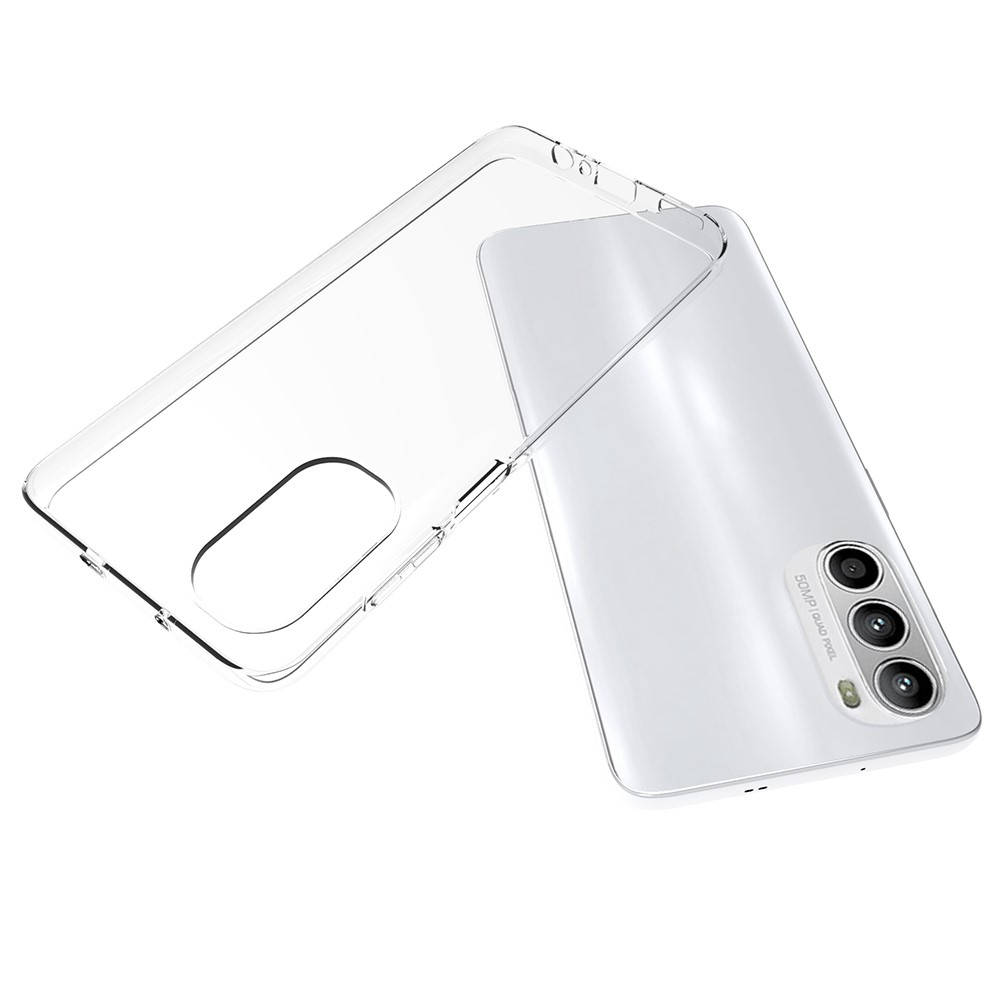 Kryt Motorola Moto G52 / G82 Slim Case 1,5 mm transparentní