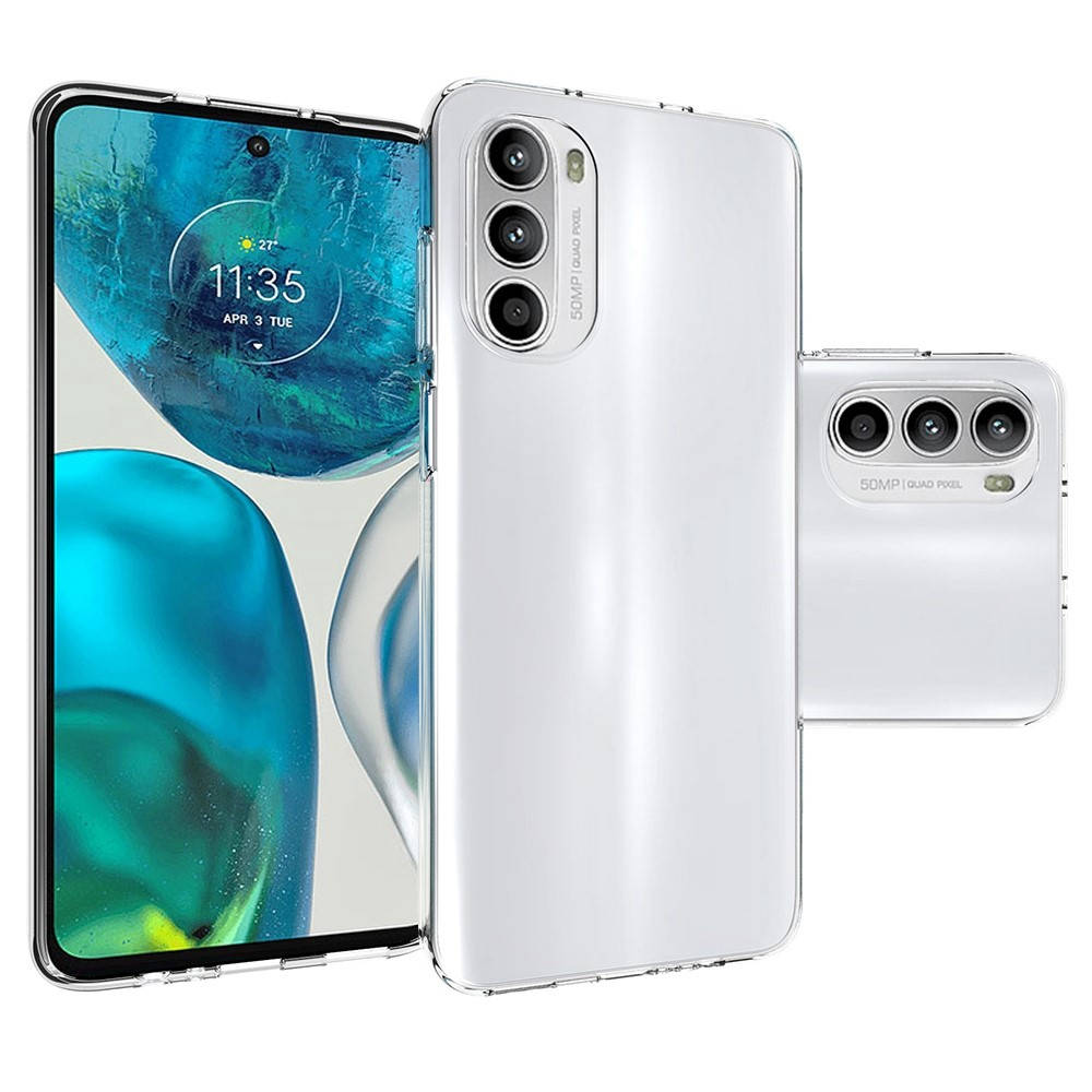 Kryt Motorola Moto G52 / G82 Slim Case 1,5 mm transparentní