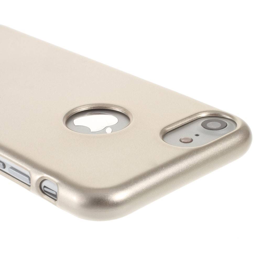 Kryt iPhone X / XS Jelly Case Mercury silicone zlatý