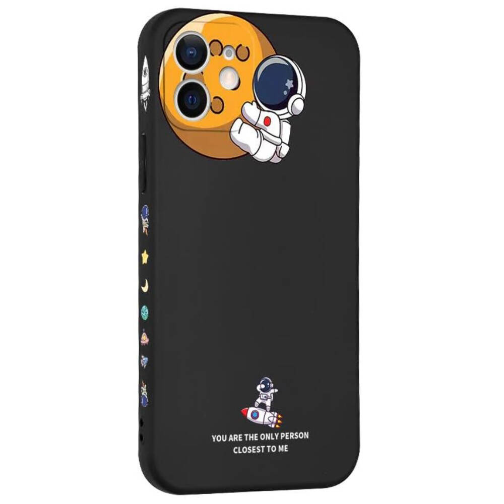 Kryt Xiaomi Redmi 12 4G Astronaut NASA černý