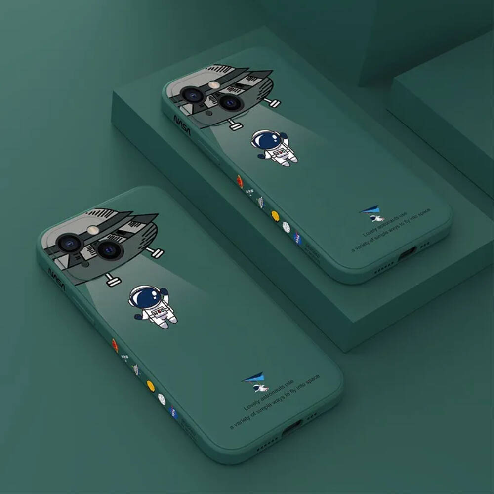Kryt Xiaomi Redmi 12 4G Astronaut NASA zelený