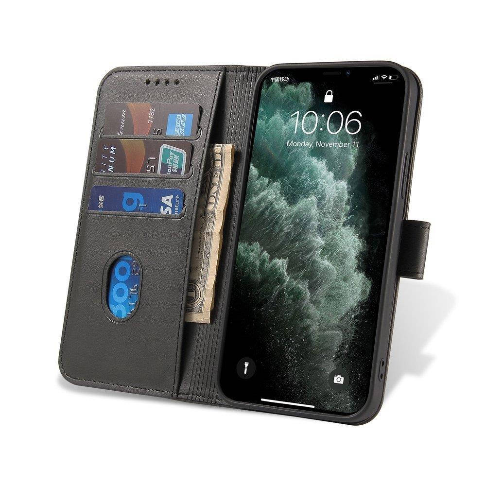 Pouzdro flip Motorola Moto G14 4G Nexeri Wallet černé