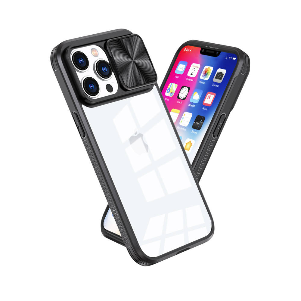 Kryt Samsung Galaxy A53 5G MX Camslider černý