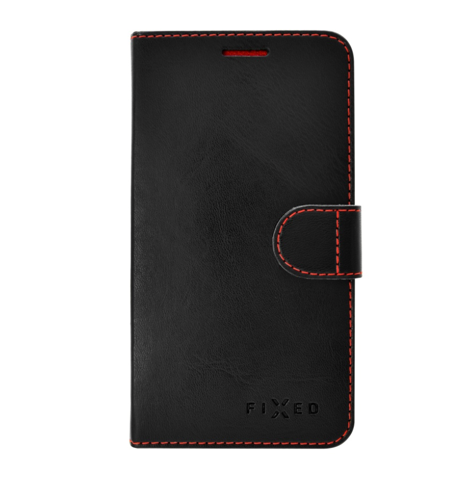 Pouzdro Honor 6A Pro, FIXED FIT, černé