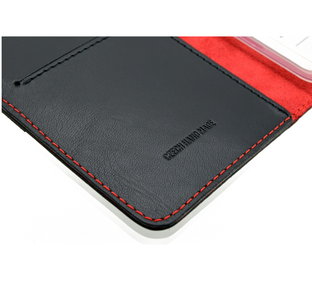 Pouzdro Honor 6A Pro, FIXED FIT, černé