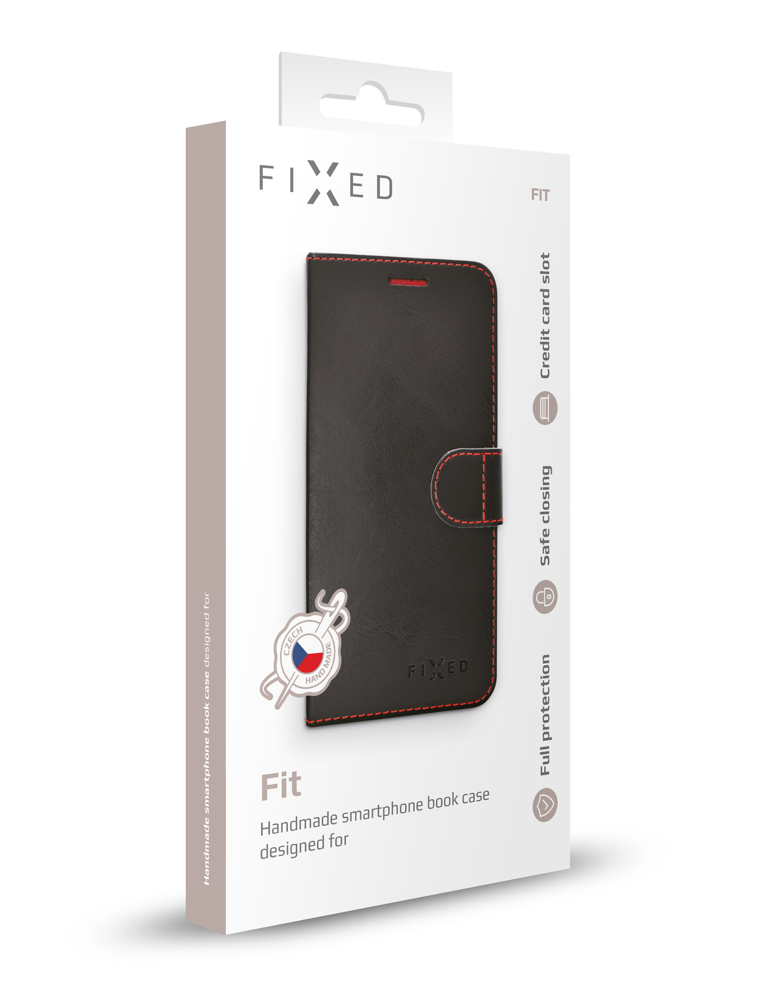 Pouzdro Honor 6A Pro, FIXED FIT, černé