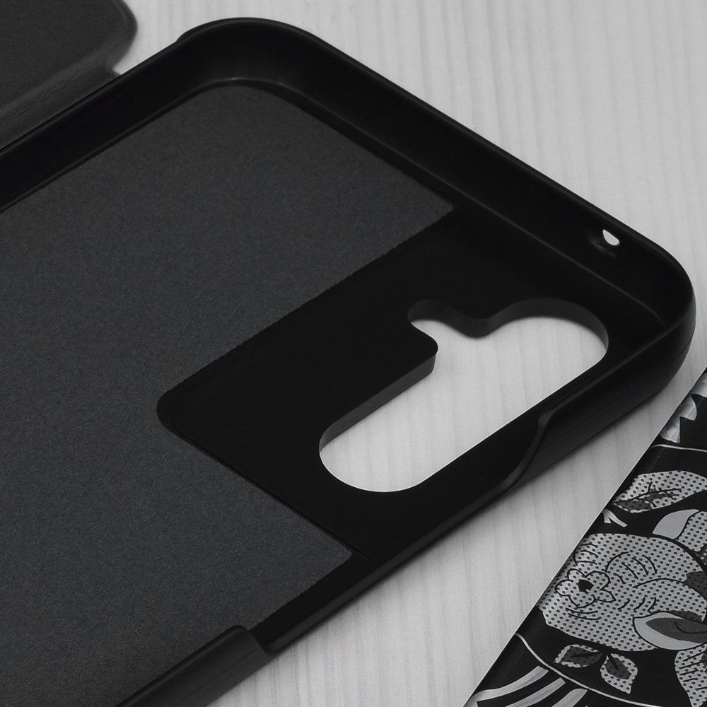 Pouzdro Samsung Galaxy A15 eFold Series černé