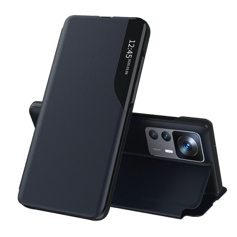 Pouzdro Huawei P40 Pro eFold Series modré