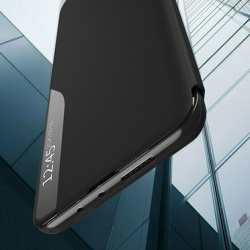 Pouzdro Samsung Galaxy A02s eFold Series černé