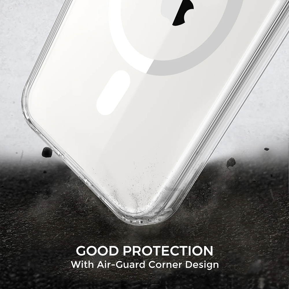 Kryt iPhone 15 Pro Max, Techsuit - MagSafe Pro, černý