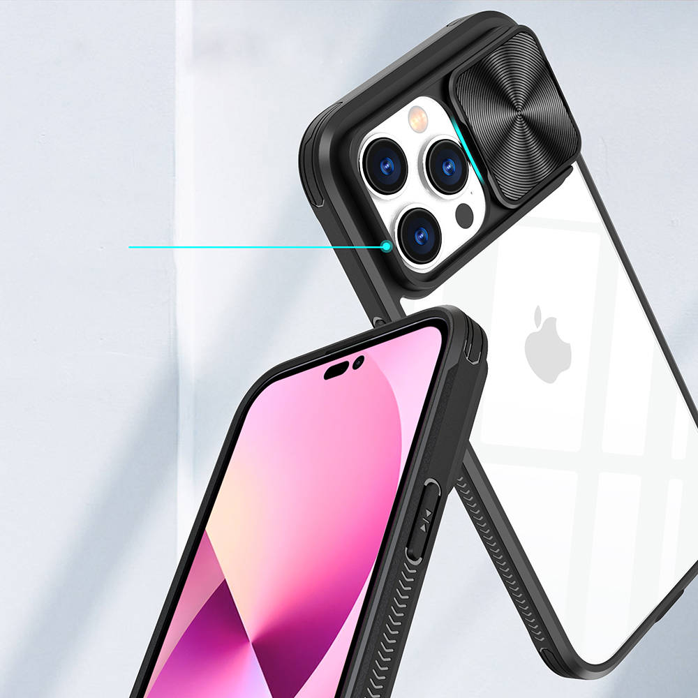 Kryt Samsung Galaxy A14 5G MX Camslider černý