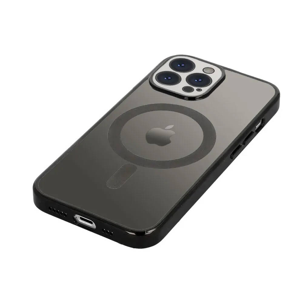 Kryt iPhone 16, Nexeri MagSafe černý