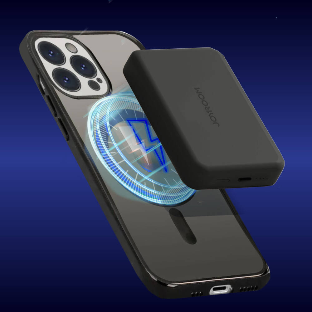 Kryt iPhone 15 Pro Max, Nexeri MagSafe černý