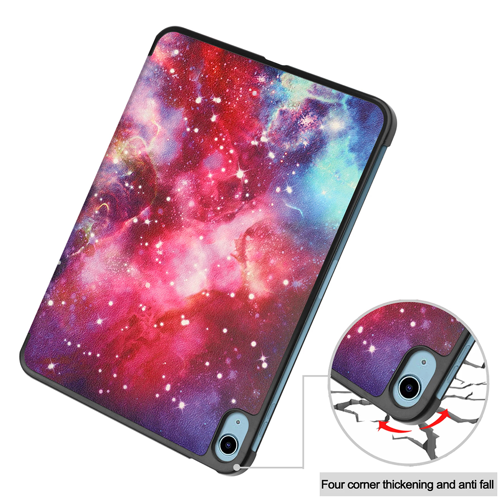 Pouzdro pro tablet iPad 10.2 (2019/2020/2021) Techsuit FoldPro Galaxy