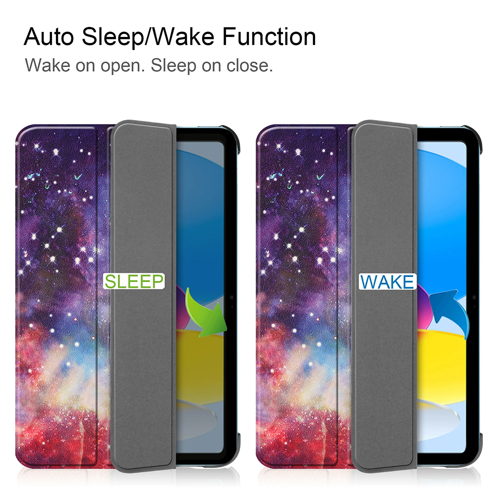 Pouzdro pro tablet iPad 10.2 (2019/2020/2021) Techsuit FoldPro Galaxy