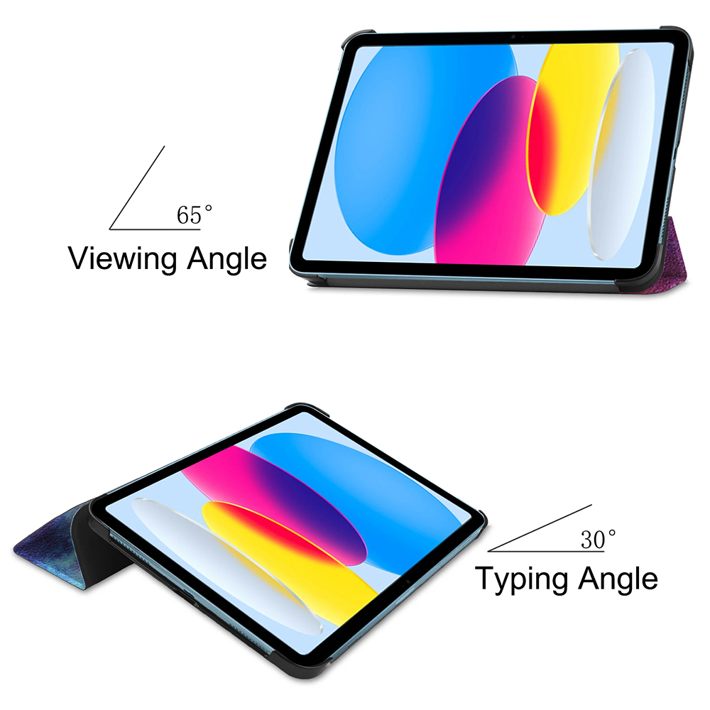 Pouzdro pro tablet iPad 10.2 (2019/2020/2021) Techsuit FoldPro Galaxy