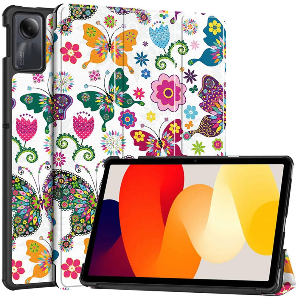Pouzdro pro tablet Xiaomi Pad 6 / Pad 6 Pro, Techsuit FoldPro Butterfly