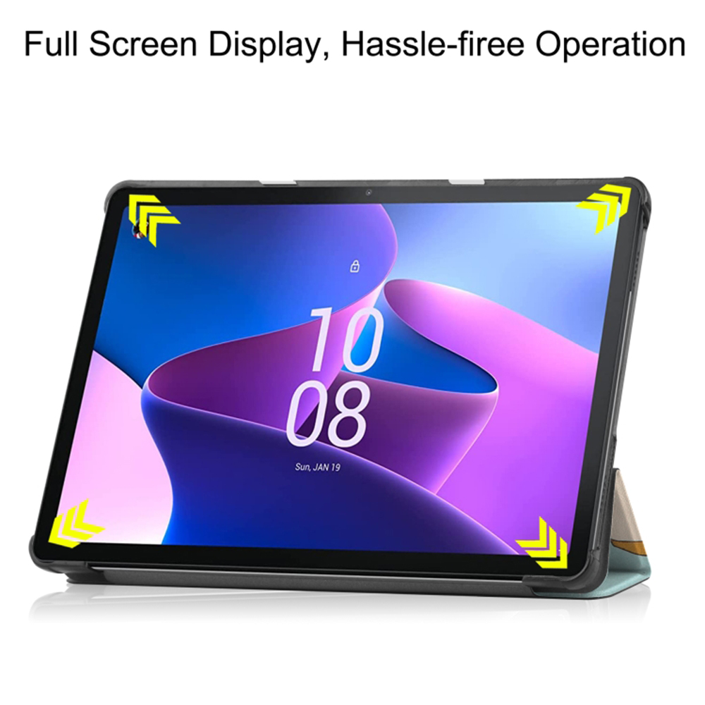 Pouzdro pro tablet iPad 10.2" (2019/2020/2021), Techsuit FoldPro jednorožec