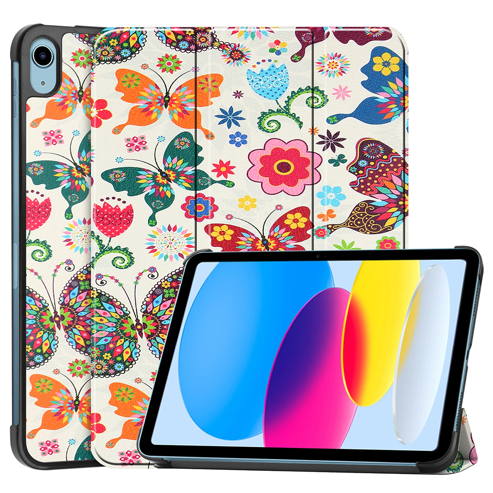 Pouzdro pro tablet Apple iPad Air 11 (2024), Techsuit FoldPro Butterfly