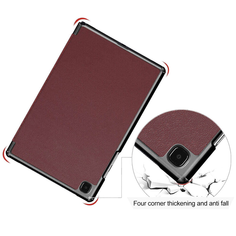Pouzdro pro tablet Samsung Galaxy Tab S9 Ultra, Techsuit FoldPro burgundy