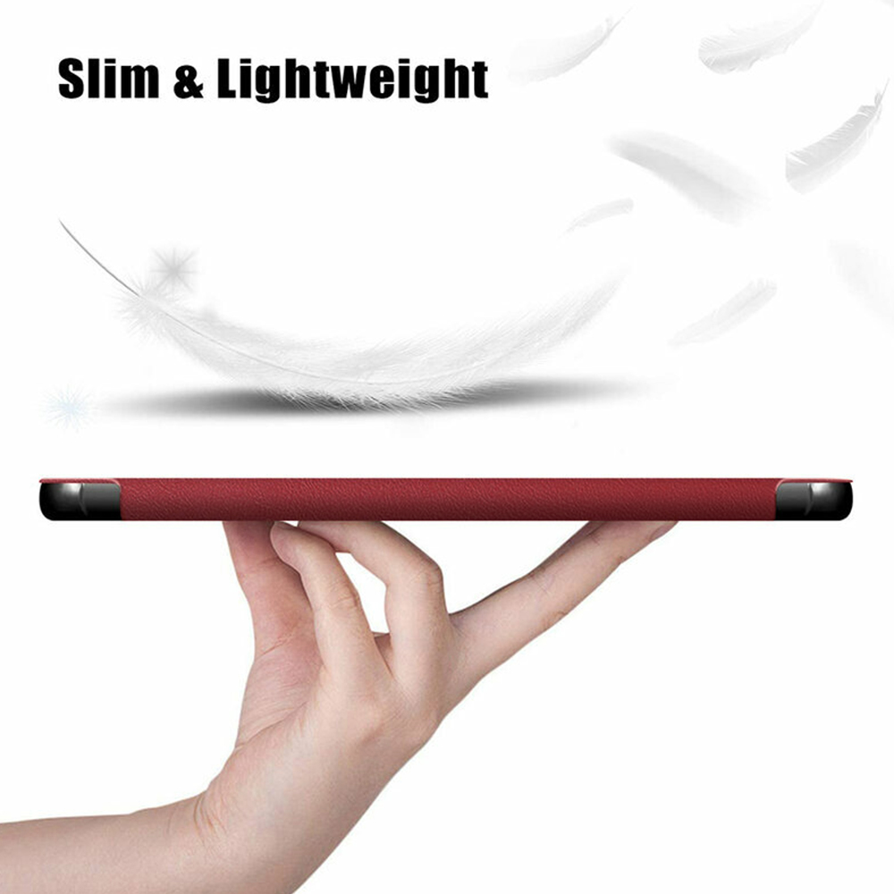 Pouzdro pro tablet Samsung Galaxy Tab S9 Ultra, Techsuit FoldPro burgundy