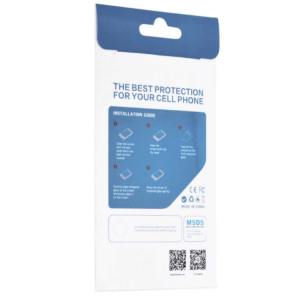 Tvrzené sklo Samsung A23 4G / A23 5G / M23 / F23 / M33 / A13 4G / M13 / F13, Lito 2,5D Privacy
