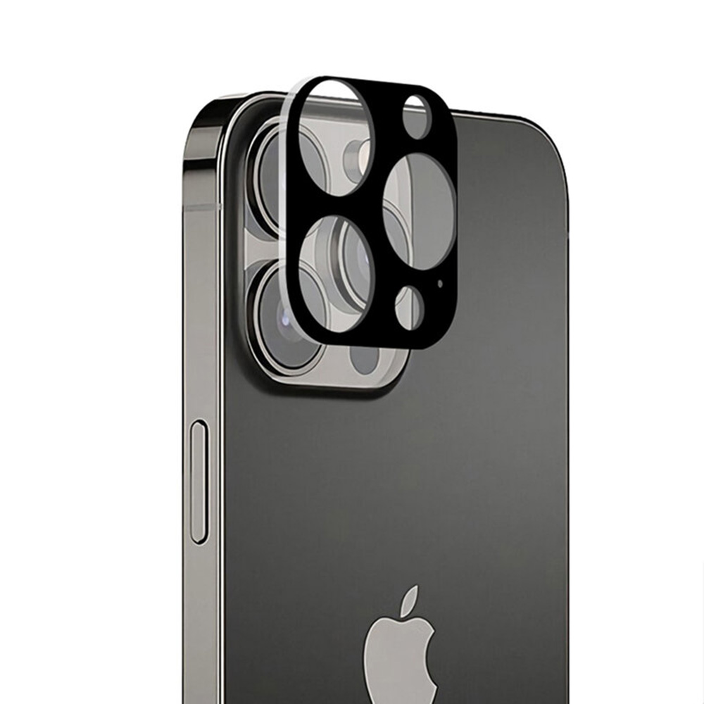 Sklo pro celý fotoaparát iPhone 12 Pro Max – černé