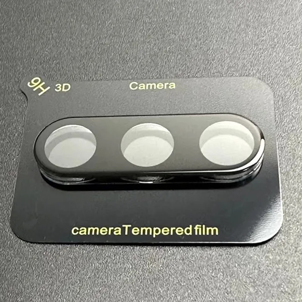 Sklo pro celý fotoaparát Samsung Galaxy S23 FE – černé