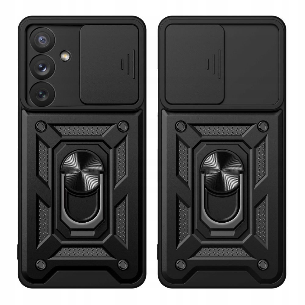 Kryt Samsung Galaxy M55 Techsuit CamShield Pro černý
